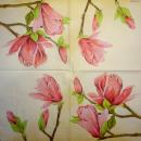 128 Magnolias - 3-ply - Ihr - CS